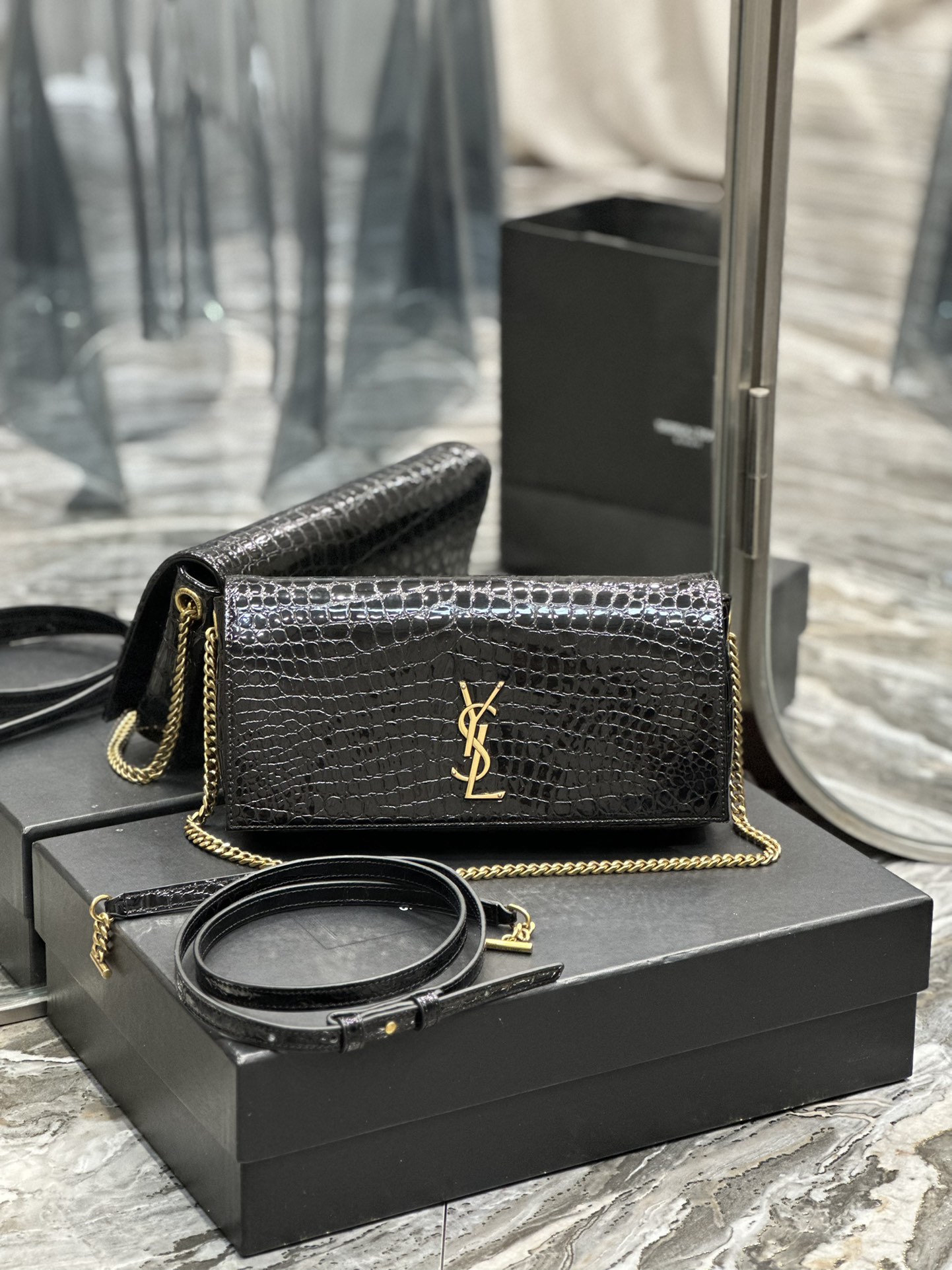 YSL Satchel Bags